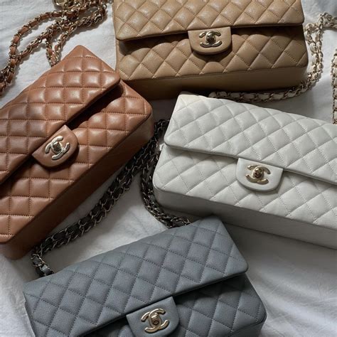 bolsa chanel diana|chanel tote bag price 2023.